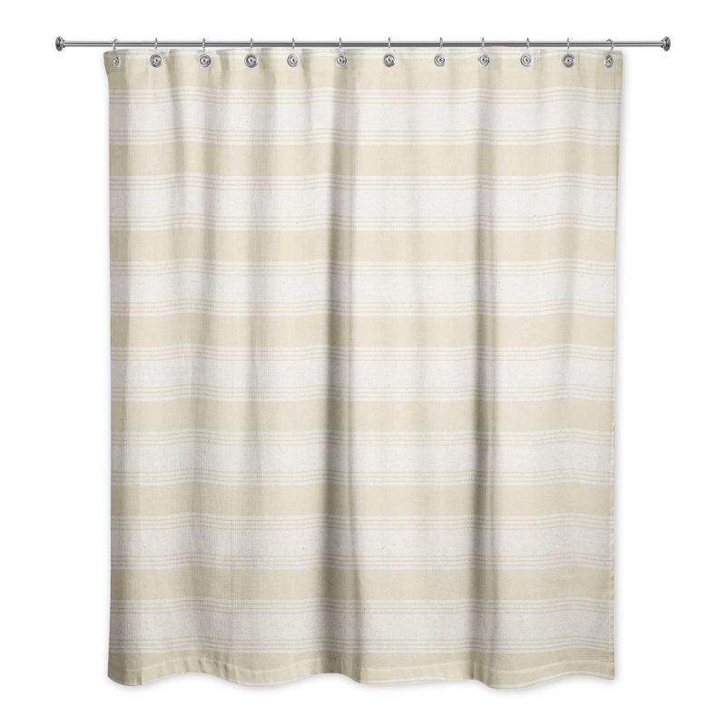 Rideau de douche Armaghan, Jaune