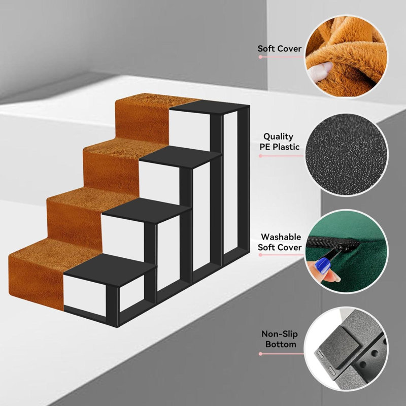 Stairs With 4 Steps