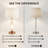Dimamble Desk Lamp With USB Charging,Marble Pole