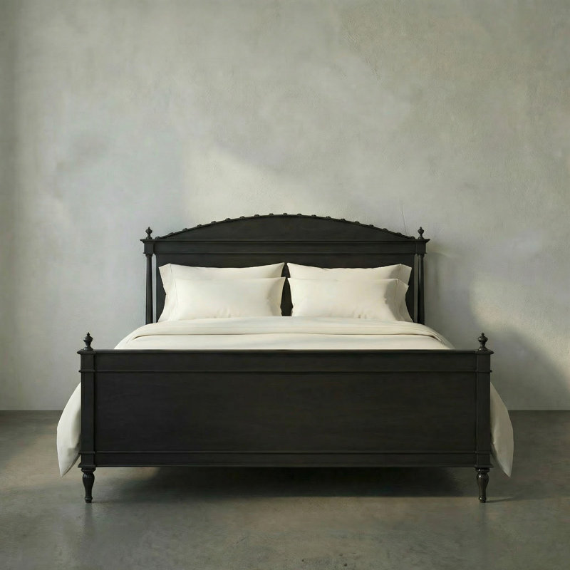 Owen Solid Wood Bed, Eastern King
