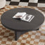 Table basse 31,5 ", chêne gris noir, salon