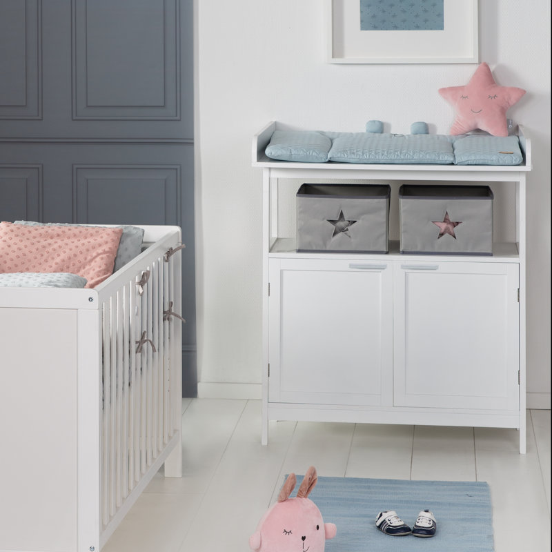 Hamburg Changing Table, White