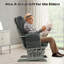 Chaise berçante avec repose-pieds Bahrudin Harriet Bee-630273719-630234366