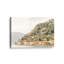 Impression sur toile Hillside Tranquil Retreat, dans un cadre en érable américain, 24 po x 36 po-1047027447-1047027454