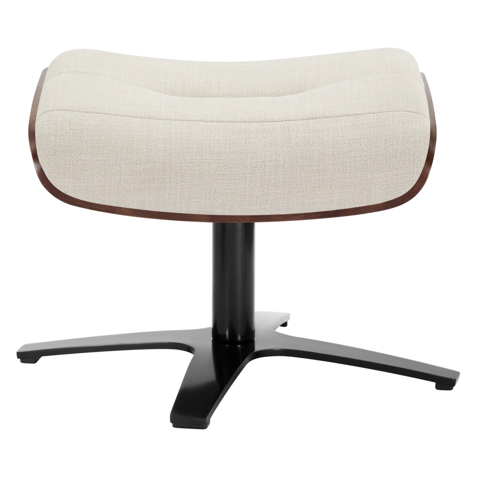 Dillon 20" Linen Upholstered Ottoman