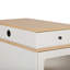 Îlot de cuisine polyvalent avec table de salle à manger extensible et rangement double face, idéal pour les cuisines et les salles à manger modernes