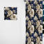 Regal Baroque Flourish Victorian Motif X - Rideau Bohème - Velours obscurcissant - 1 panneau-107577122