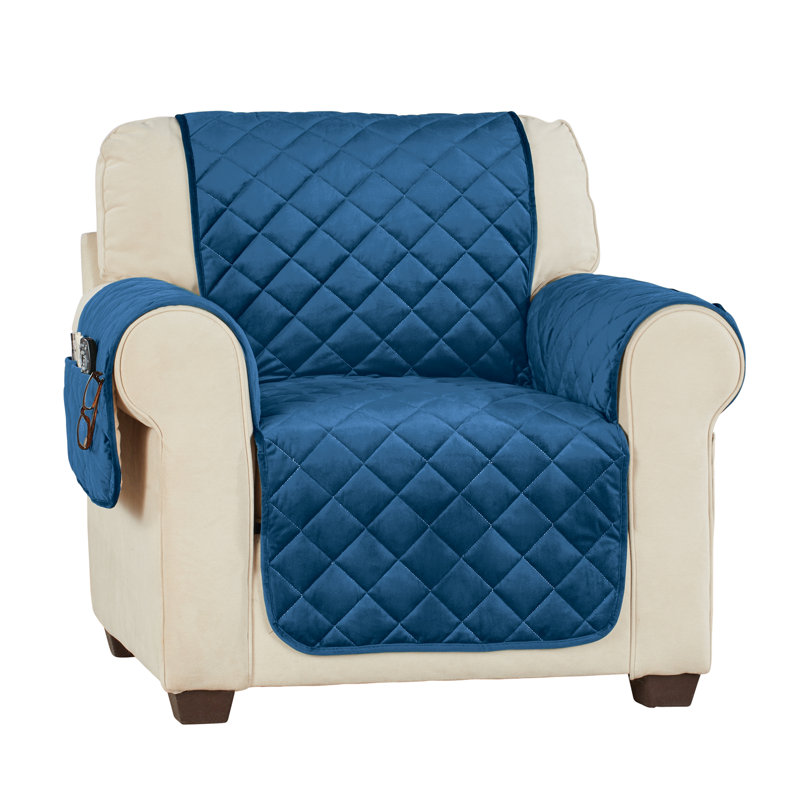Housse Novie, Bleu, H 0,25 po x l 74,25 po x P 64,65 po