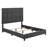 Queen Size Upholstered Platform Bed-159457076-159457079