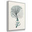Antique Coastal Coral I, ensemble de 3 toiles encadrées-97759485-97759492