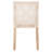 Yvette 18.2'' H Teak Solid Wood Armchair