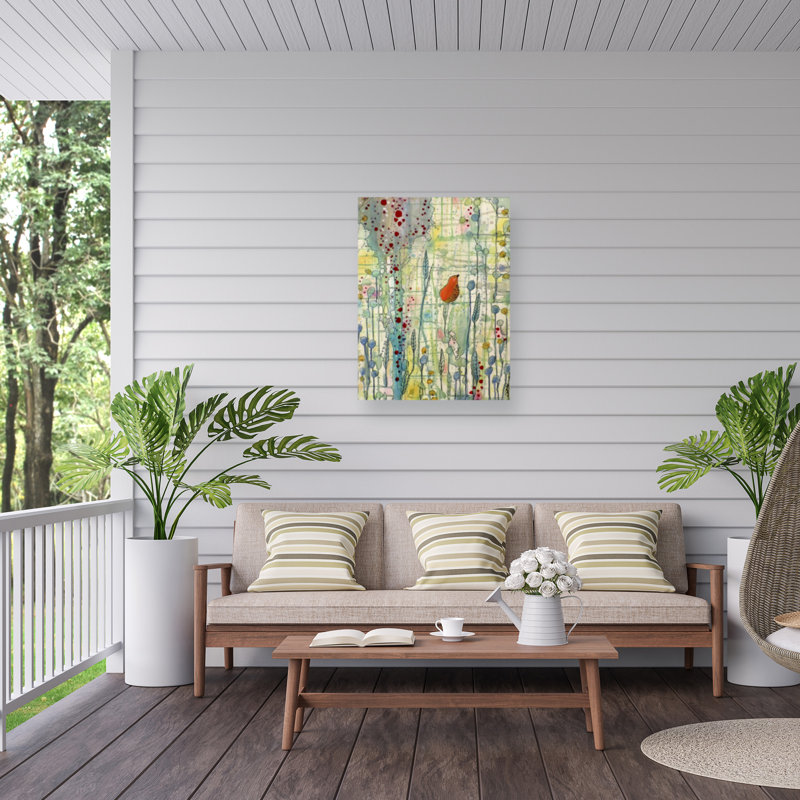 «Bachelo Alpha» sur impression sur toile, H 24 po x l 18 po