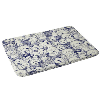Memory Foam Bath Rug