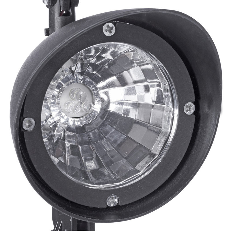 Solar Low Voltage Integrated LED Spotlight Pack