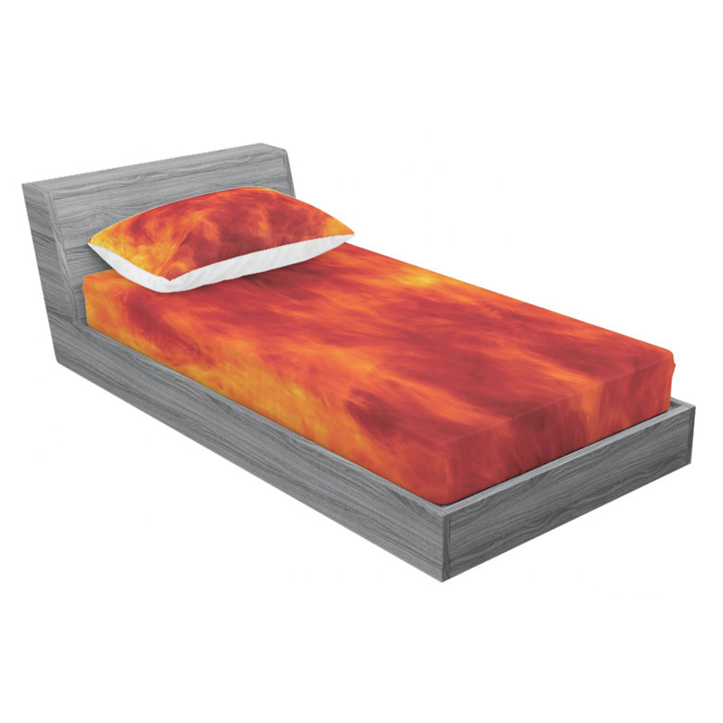 Microfiber Sheet Set, Twin XL Sheet Set with Fitted Sheet