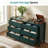 Philomena 6 Drawer 47'' W Double Dresser-2090600