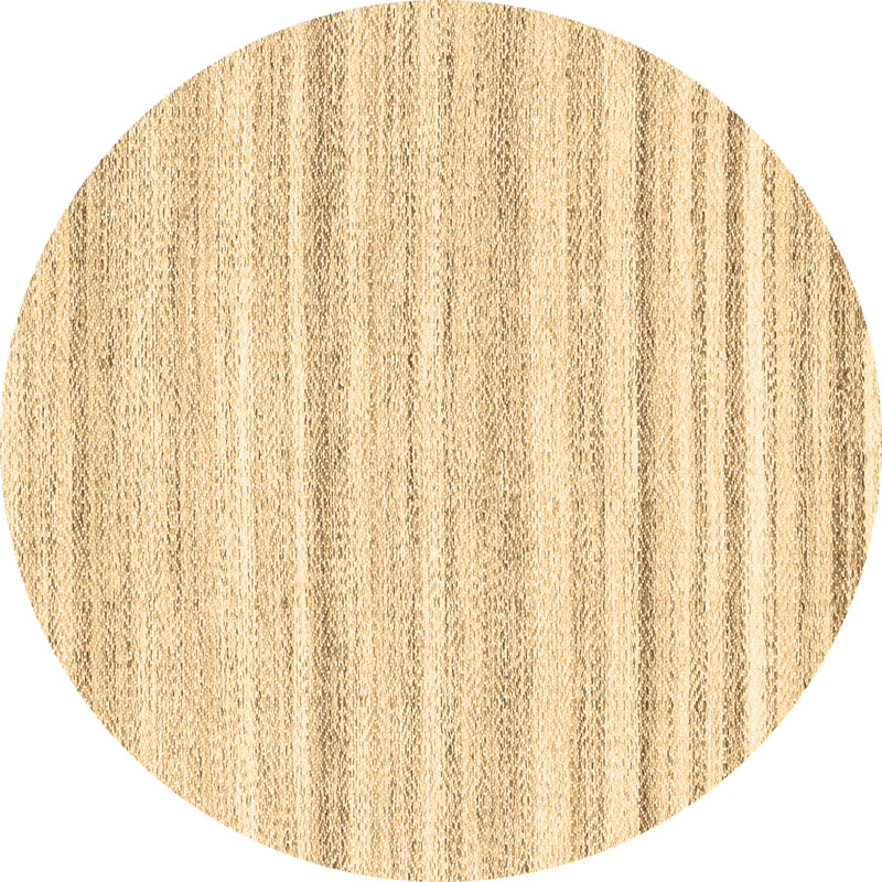Annielaurie Washable Geometric Indoor Rug, Round 6'