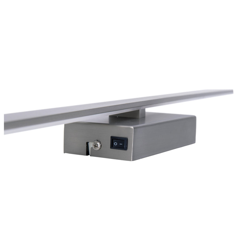1-Light LED Recessed Light, Nickel
