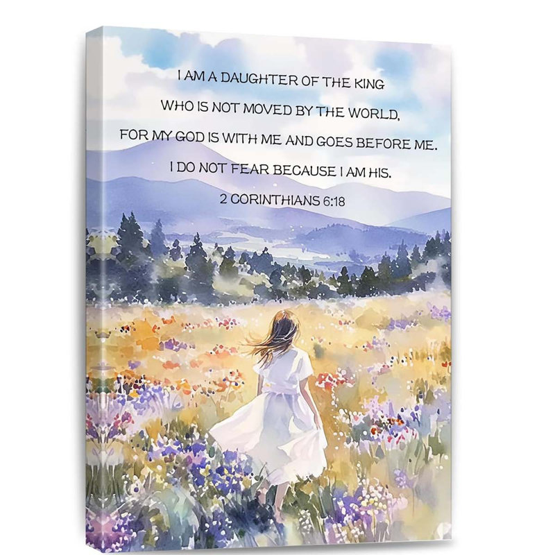 Wrapped Canvas Print