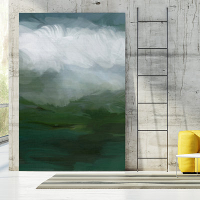 "Rough Seas Oil Panel 3" par Cartissi