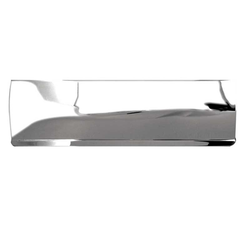 Purcello Inner Tidy, 8.8cm H x 30.4cm W x 1.2cm D, Polished Chrome
