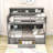 Gurleen Kids Twin Over Twin Bunk Bed with Drawers-1374802785