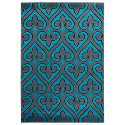 Zabala Geometric Indoor Rug