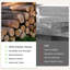 Console en bois massif