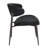 Hakone 18'' H Leather Upholstered Side Chair