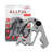 KeySmart 2.17'' W Stainless Steel Key Chain