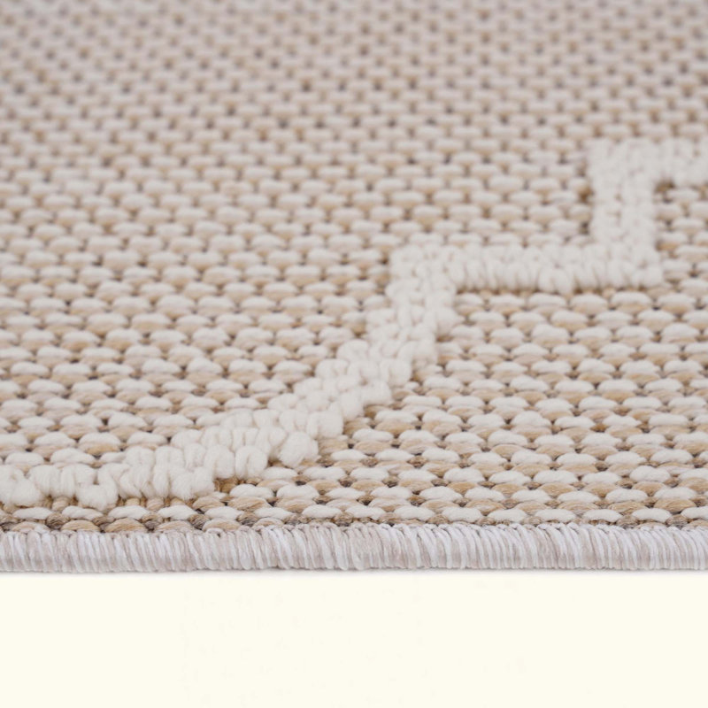 Trellis Indoor/Outdoor Area Rug, Stain-Resistant And Kid/Pet-Friendly For Versatile Use, Rectangle 5'3" x 7'6"