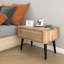 55 cm W Bedside Table