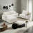 Sectional Sofa Free Combination Couch with Console and Storage Ottoman-489088893
