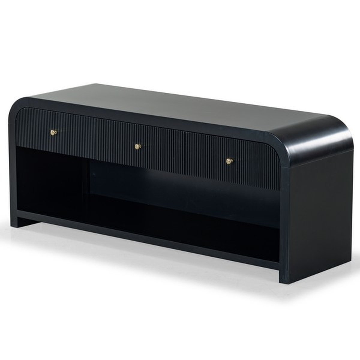 Liabella 60" TV Stand, Black