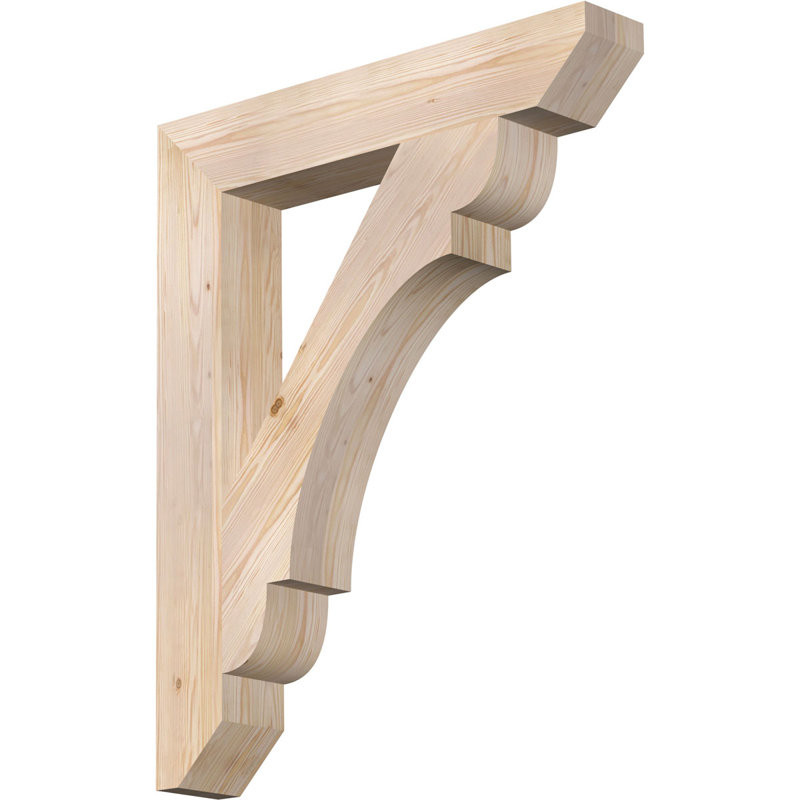 H 5,5 l, Sapin de Douglas, H 42 po x l 5,5 po x P 34 po