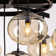 35.4" 11-light Dimmable Sputnik Bubble Glass Chandelier for Dining Room
