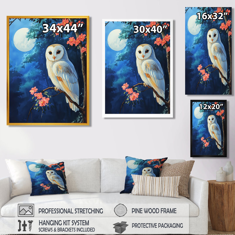 Gerlien - animaux, art mural sur toile, 20" H x 12" W, Reproduction encadrée d'une seule photo, Gold