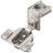 1-9/16 inch Overlay 39C Compact 110 Degree Face Frame Concealed Overlay Hinge [Press-in]