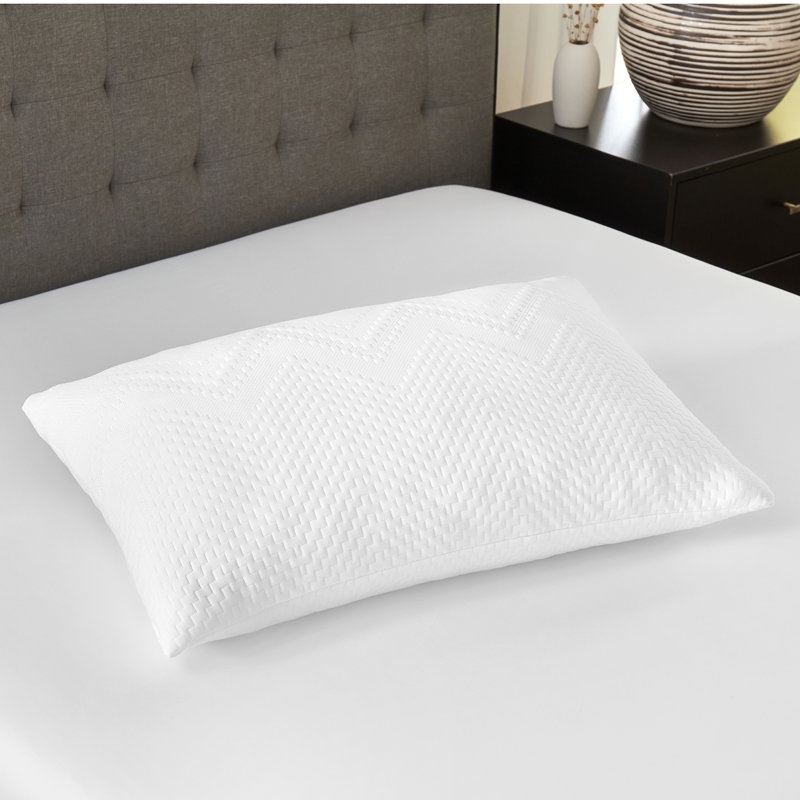 Custom Comfort Memory Foam Gel Cluster Bed Pillow