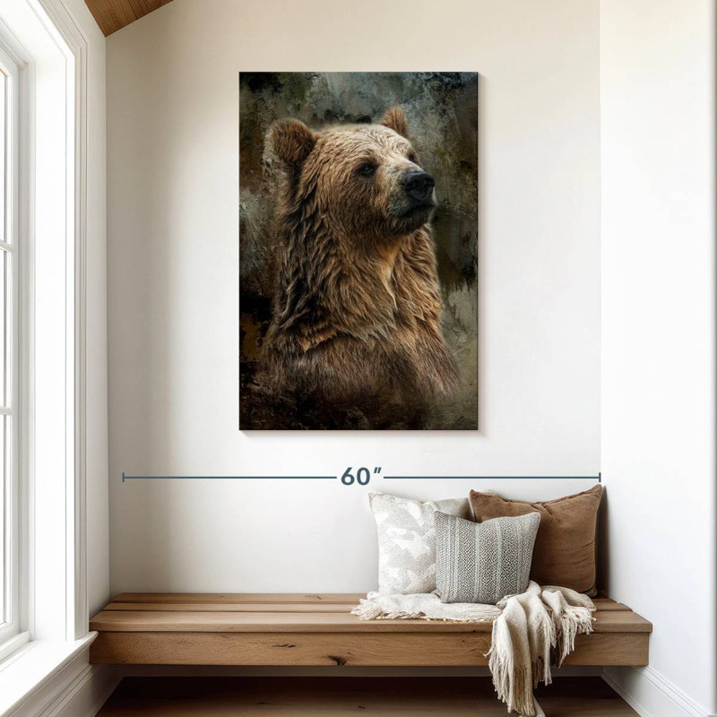 Brampt Powerful, 45" H x 30" W