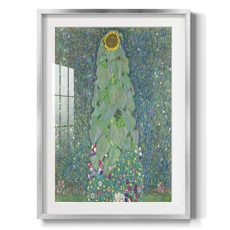 Gustav Klimt, impression encadrée XVIII, Argent