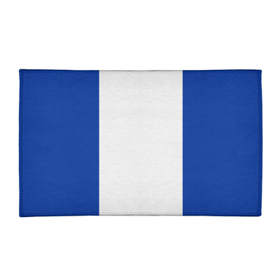 Tapis bleu area