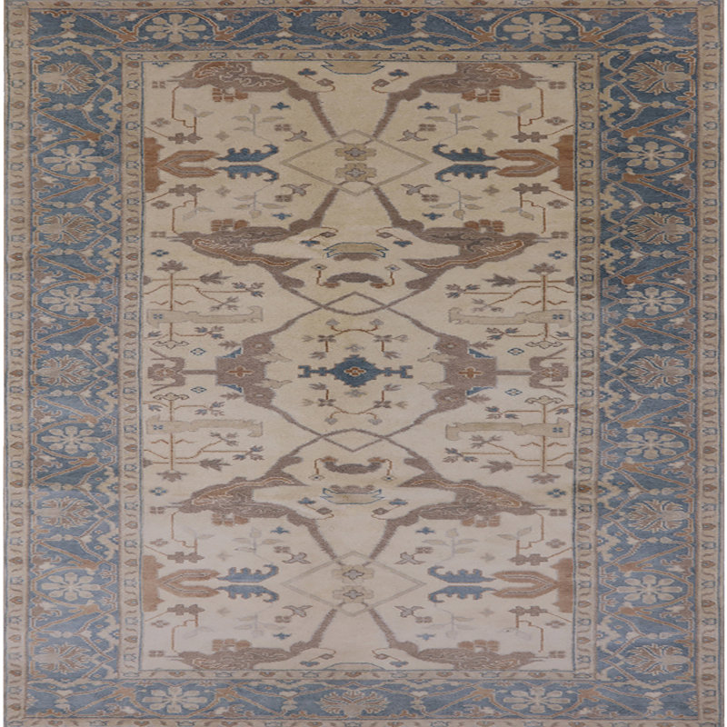 Oriental Indoor Rug, Square 8'