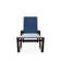 Holna Outdoor Rust-Resistant Metal Chaise Lounge