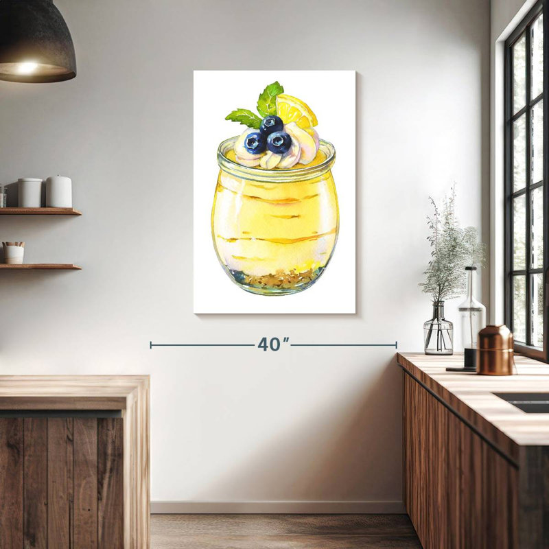 Yarlin Milkshake, 39" H x 26" W