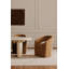 Barrow Rolling Dining Chair Amber Glow-1627818561