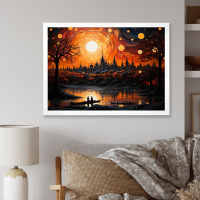 Hinduisim Diwali Festival The I - Spiritual Wall Art Prints