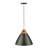 1 - Light Black Single Pendant-69273547