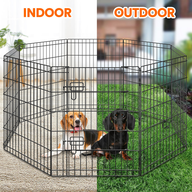 Foldable Pet Pen, 61cm x 76cm