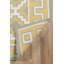 Thompson Wool Oriental Area Rug in Gold-1078983859